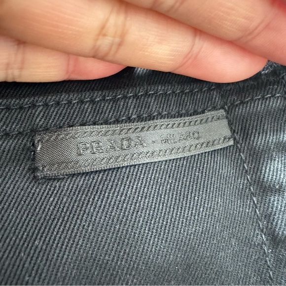 Prada women’s  Dark Jeans - Picture 4 of 11